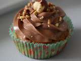 Cupcakes au Nutella