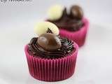 Cupcakes tout chocolat