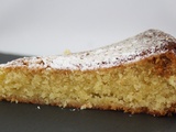 Gâteau à la pâte d'amandes