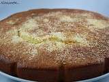 Gâteau au lait de coco