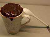 Mug cake chocolat