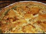 Quiche poulet et comté