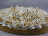 Tarte au citron meringuée