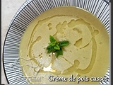 Crème de pois cassés