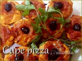 Pizza Cupcakes