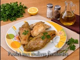 Poulet aux endives fondantes