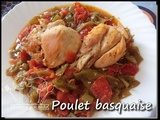 Poulet basquaise