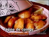 Tajine de coings caramélisés