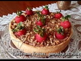 Tarte aux fraises