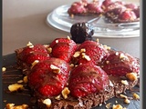 Tarte crousti, fondante au chocolat
