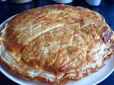 Galette des rois frangipane