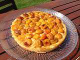 Tarte aux mirabelles