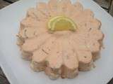 Terrine aux 2 saumons