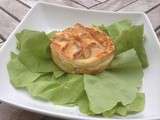 Tourte saumon epinard boursin