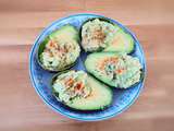 Avocat aux miettes de crabe