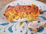 Cake aux pommes sans beurre