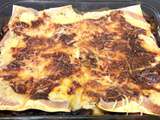 Lasagnes aux légumes et morbier