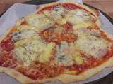 Pizza aux fromages