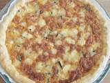 Quiche aux 3 fromages