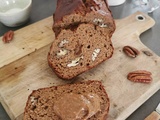 Banana bread sans gluten et sans lait