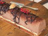 Bûche entremet façon Trianon