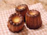 Canelés bordelais