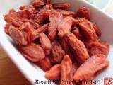 Baie de Goji 枸杞 gǒu qí