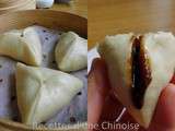 Bao triangle au sucre noir 糖三角 táng sān jiǎo