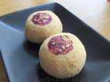 Beijing style mooncake 自来红 zì lái hóng