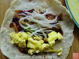 Bite the spring with chun bing : Crêpes de printemps 咬春的春饼 yǎochūn de chūn bǐng