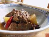 Boeuf mijoté avec pomme de terre 土豆炖牛肉 tǔdòu dùn niúròu