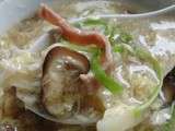 Bouillon de poisson de Song sao 宋嫂鱼羹 sòngsǎo yúgēng