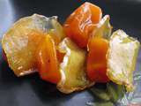 Gingembre confit au kumquat