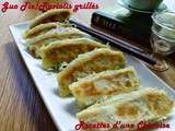 Guō tiē : raviolis grillés à la poêle 锅贴