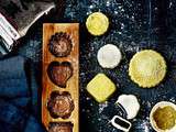 Mooncakes (Yue bing) pour la fête de la lune ou fête zhong qiu 中秋节月饼