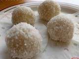 Perles de coco / boules de coco 椰蓉糯米糍 yēróng nuòmǐcí