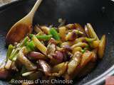 Ratatouille à la chinoise 地三鲜 dì sān xiān