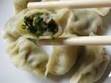 Raviolis au cerfeuil 茴香芹水饺 huíxīangqín shuǐjiǎo