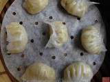 Raviolis avec la peau translucide 水晶餃 shuǐjīng jiǎo