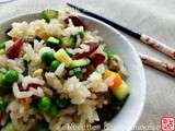 Riz sauté de Yang Zhou 扬州炒饭 yáng zhōu chǎo fàn