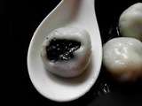 Tang yuan aux sésames noirs 黑芝麻汤圆