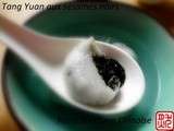 Tang Yuan pour la fête des lanternes: aux sésames noirs, aux haricots rouges et au thé vert