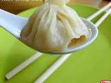 Xiao long bao: bouchée vapeur juteuse 小笼汤包 xiǎolóng tāngbāo