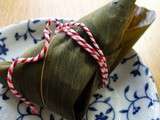 Zongzi aux perles de Japon (boules de tapioca) 水晶粽 shuǐjīng zòng