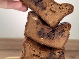 Cake banane-chocolat à la pâte filo (sans farine, sans sucre)