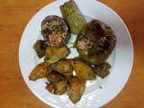 Dolmades – fleurs de courgette farcies