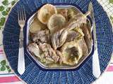 Fricassée d’agneau à l’avgolemono – Arnaki fricasé me avgolemono