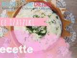 Sauce Tzatziki en vidéo youtube