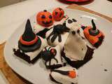 Atelier cuisine enfant : les brownies d'Halloween et autres décos