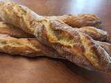 Baguettes - pain fait maison